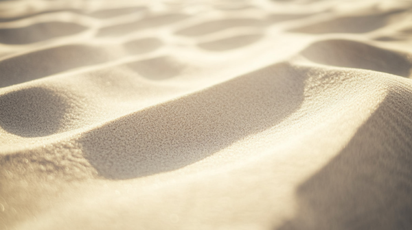 Sand Dunes Close-Up