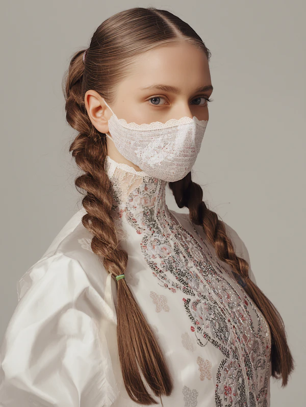 Elegant Vintage Portrait
