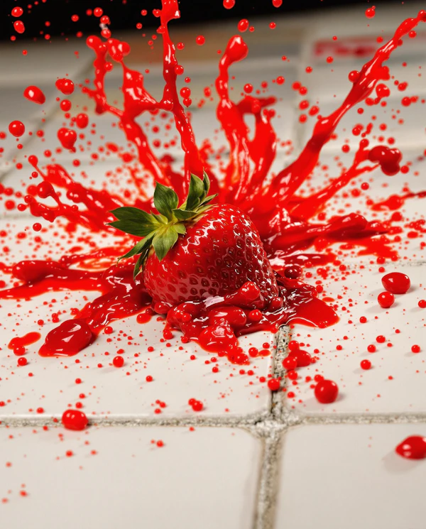 Strawberry Splash Impact
