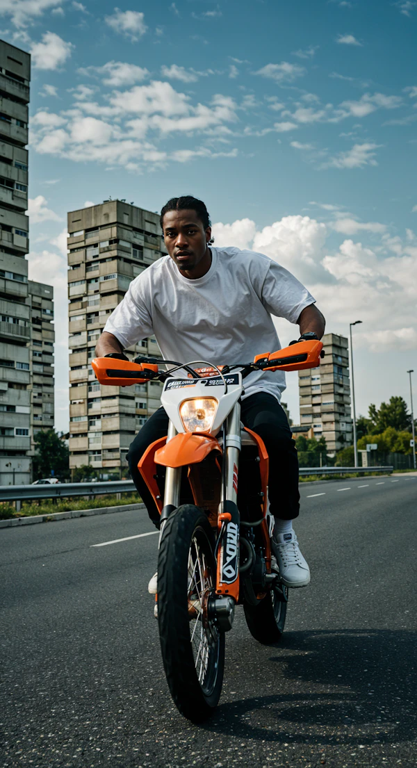 Urban Motorcycle Ride