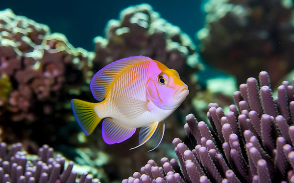 Tropical Fish and Coral