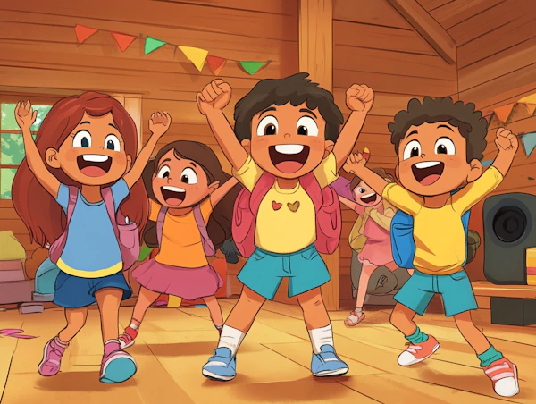 Joyful Children Celebration