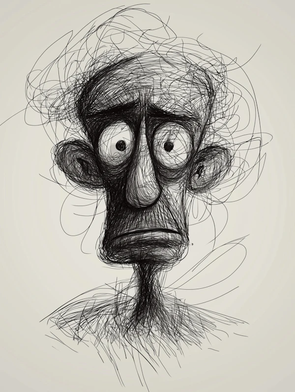 Chaotic Face Sketch