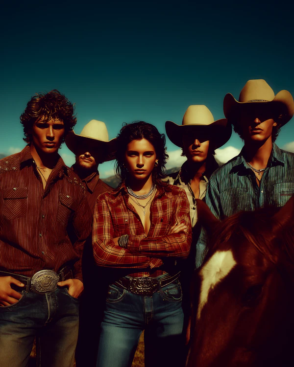Western Group Portrait