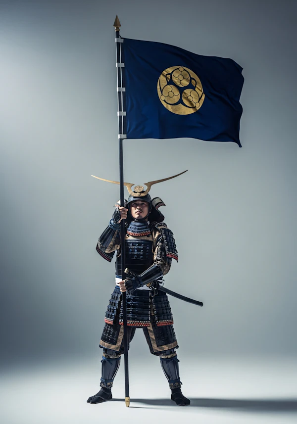 Samurai in Armor