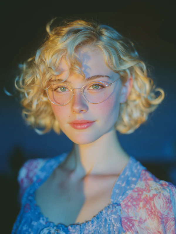 Serene Portrait