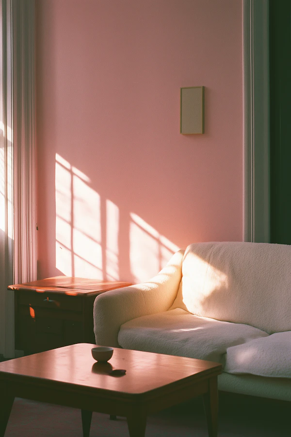 Minimalist Living Room