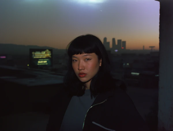 Urban Evening Portrait