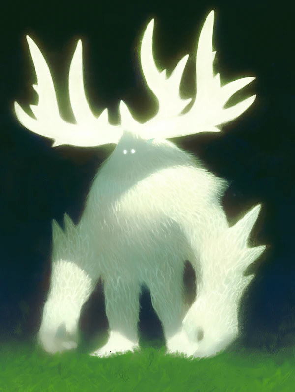 Mystical Forest Creature