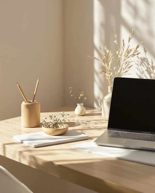 Minimalist Workspace