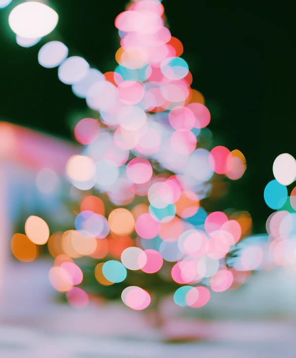 Festive Bokeh Lights