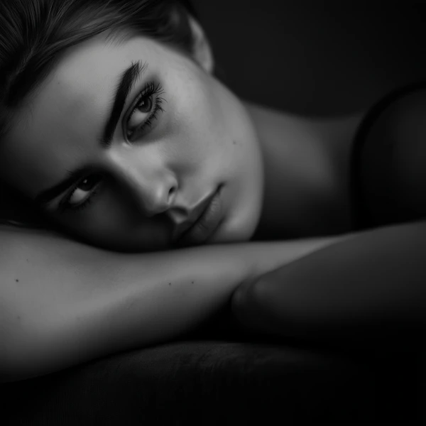 Thoughtful Portrait