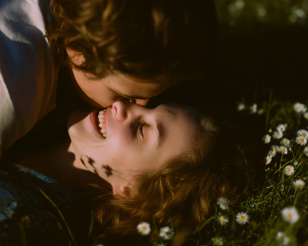 Romantic Daisy Moment