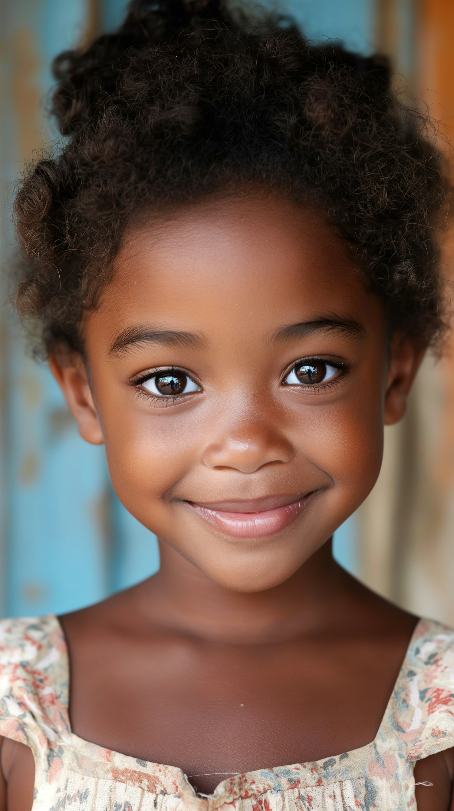 Smiling Child Portrait