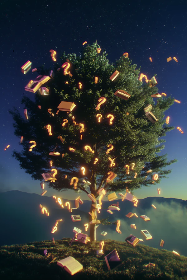 Mystical Knowledge Tree