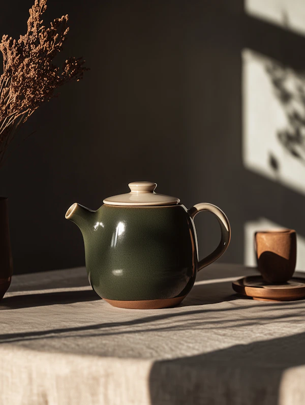Serene Still-Life Scene