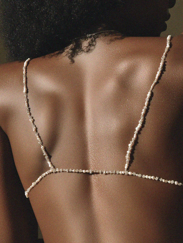 Elegant Back Close-Up