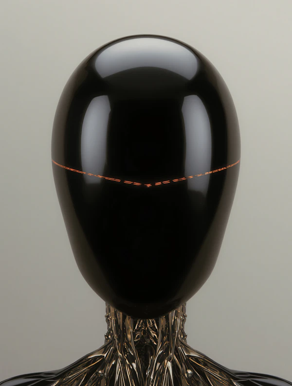 Futuristic Humanoid Robot