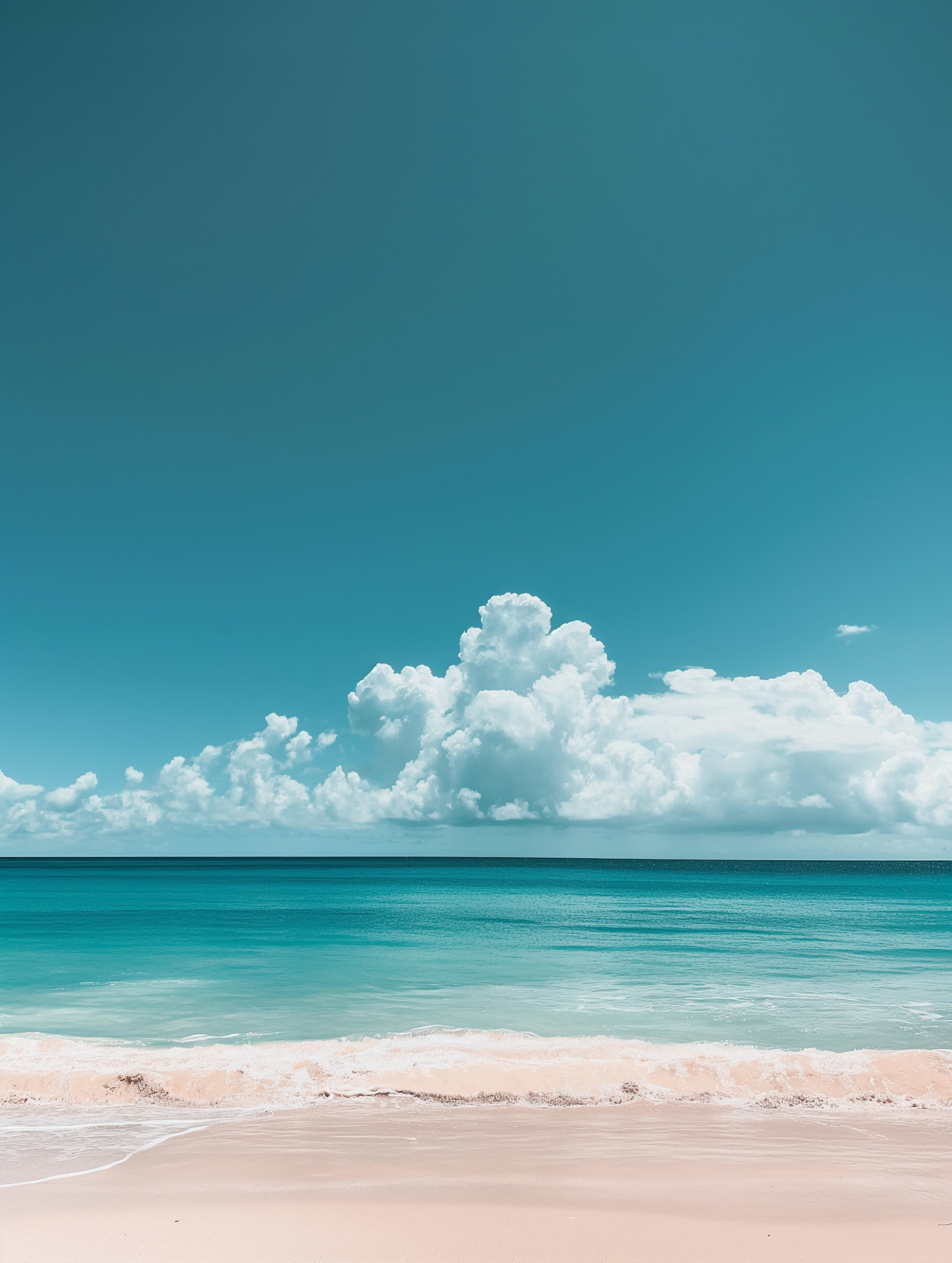 Serene Beach Scene