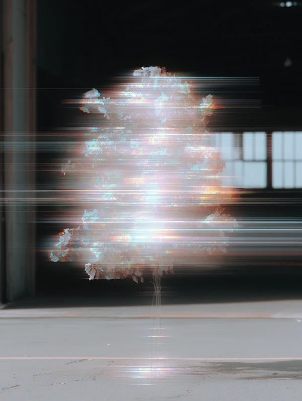 Holographic Tree Glow