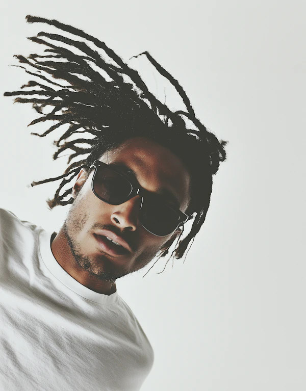 Dynamic Dreadlocks Pose