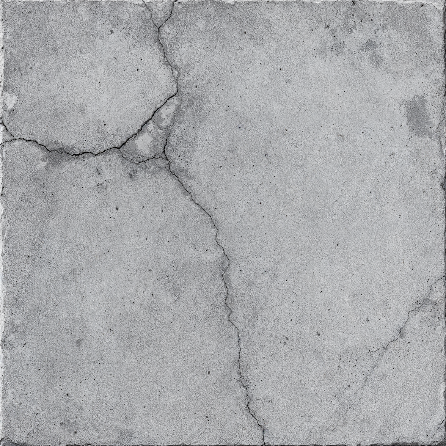 Cracked Concrete Surface