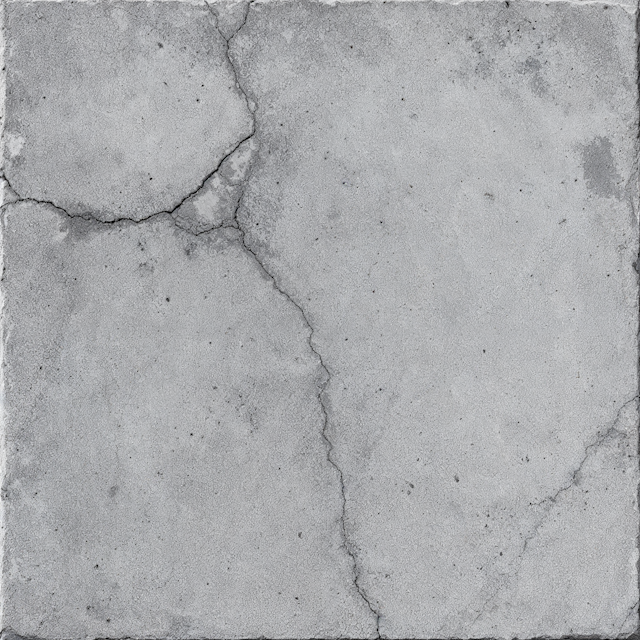 Cracked Concrete Surface