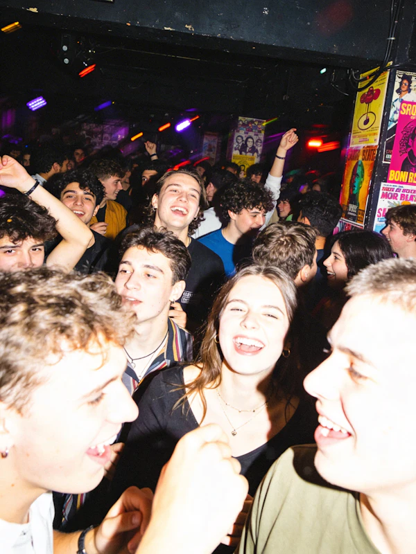 Vibrant Party Scene