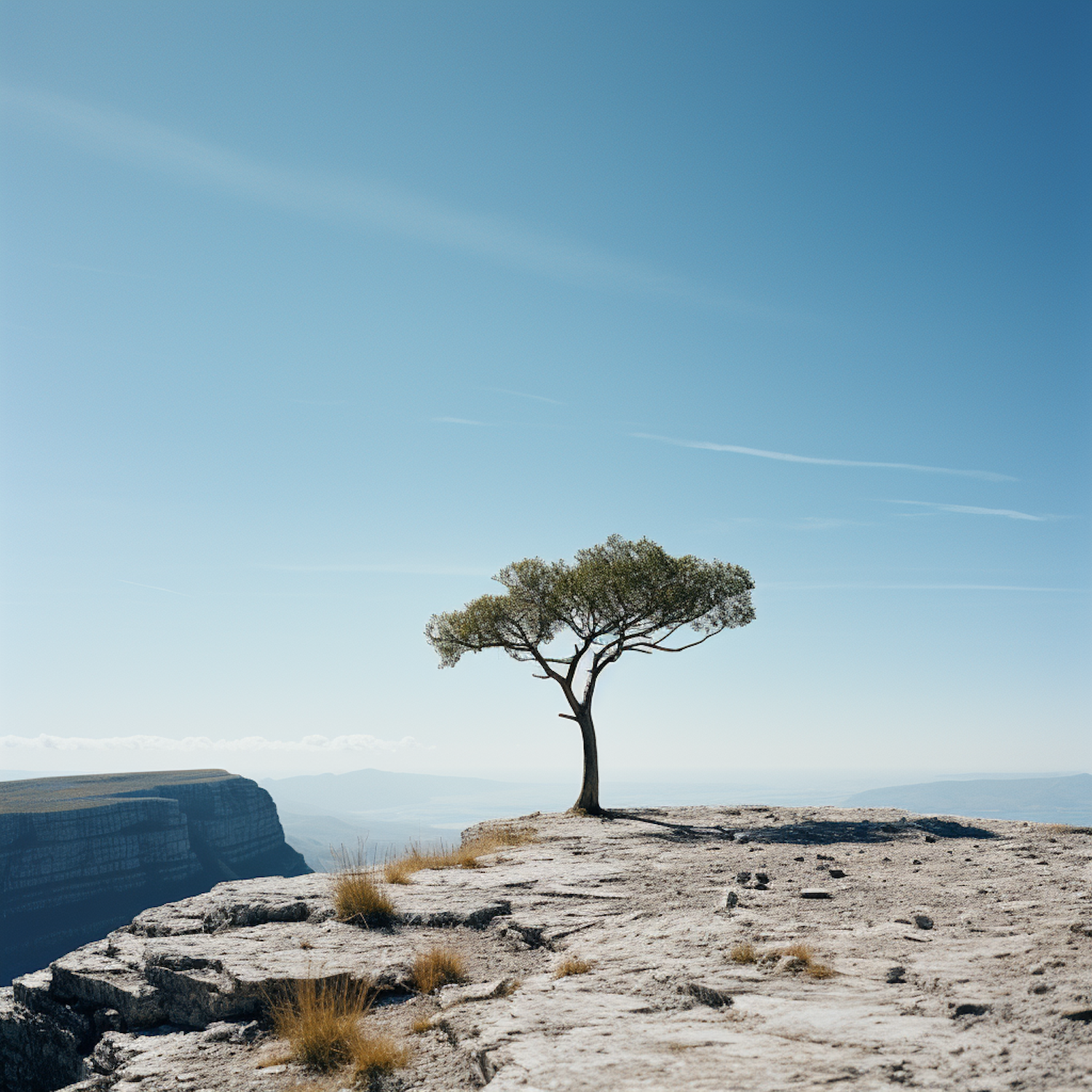 Lone Sentinel of the Plateau