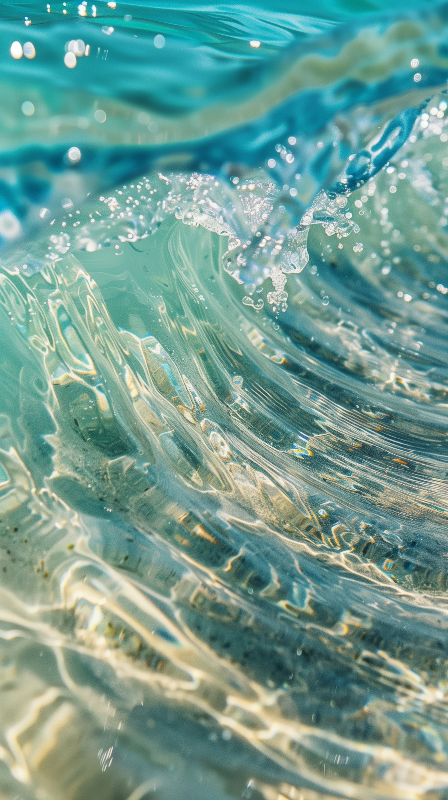 Close-up of a Wave