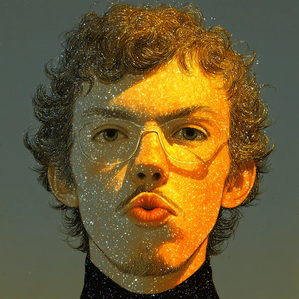 Cosmic Portrait Art