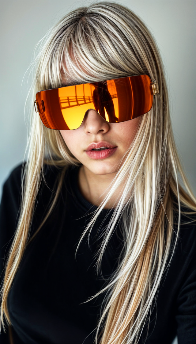 Stylish Sunglasses Portrait