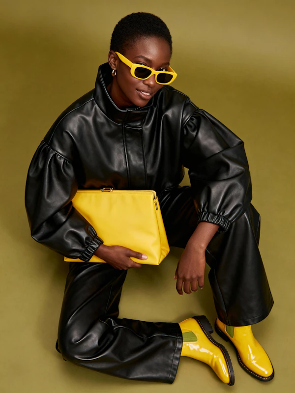 Bold Fashion Statement