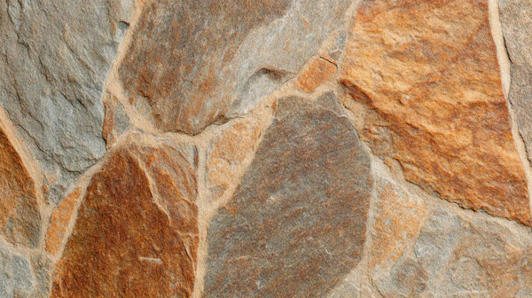 Rustic Stone Wall