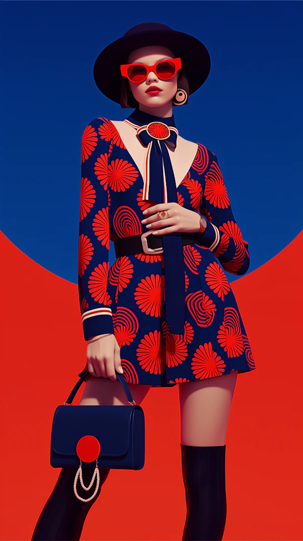 Stylish Floral Fashion