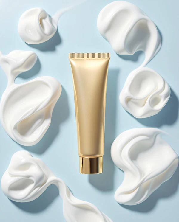 Luxurious Cosmetic Display