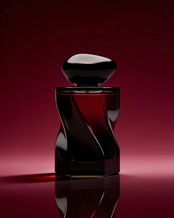 Elegant Perfume Bottle