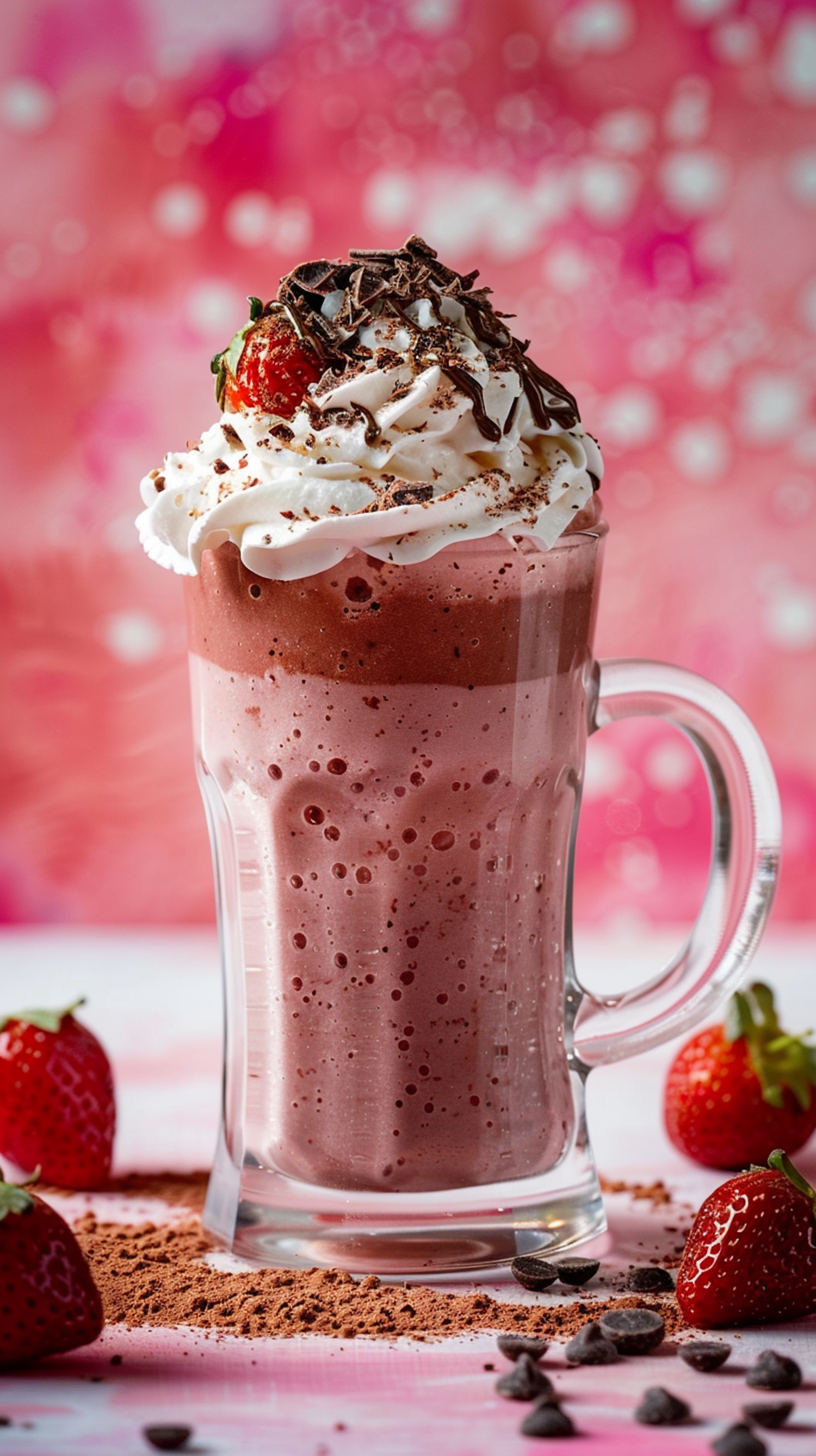 Decadent Chocolate Milkshake