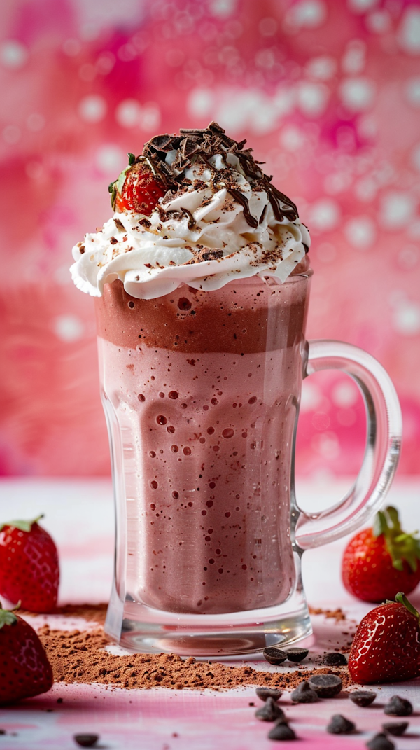 Decadent Chocolate Milkshake