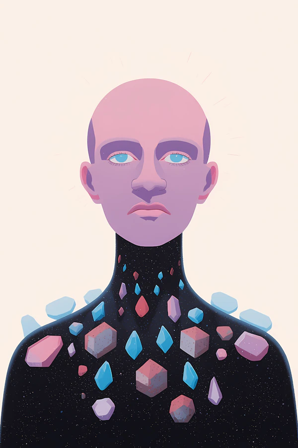 Cosmic Portrait Art