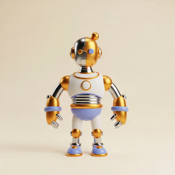 Stylized Robot Design
