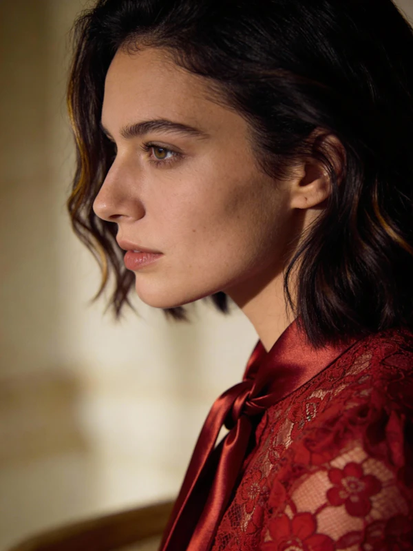 Elegant Woman Portrait