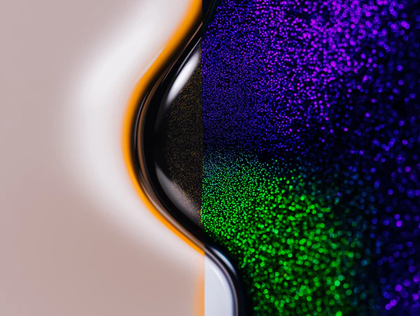 Glossy Gradient Abstract