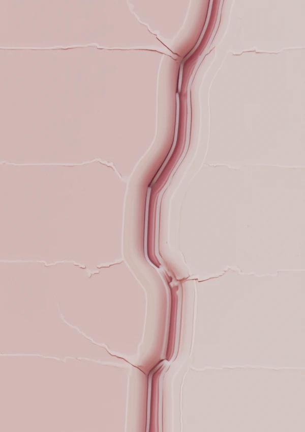 Abstract Geological Art