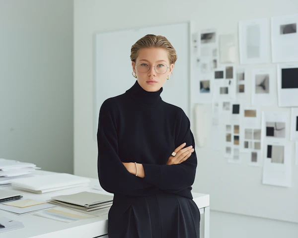 Modern Office Portrait