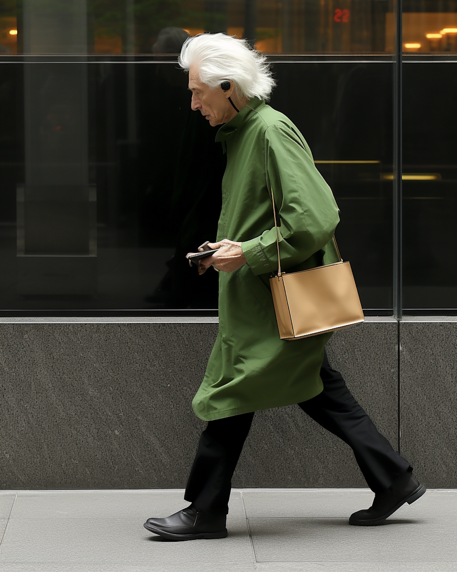 Urban Elegance: The Tech-Savvy Sartorialist