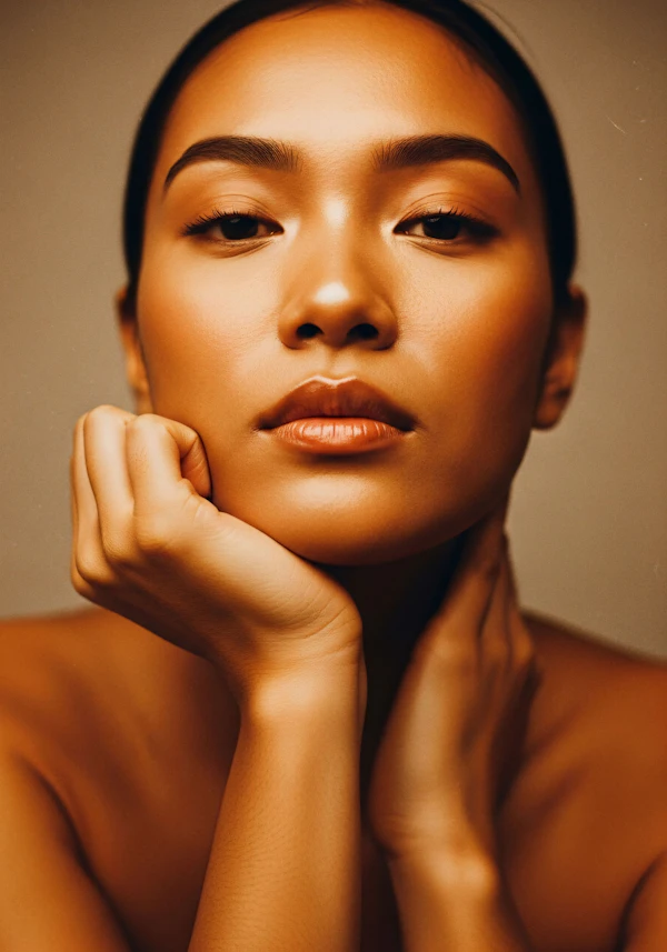 Serene Portrait