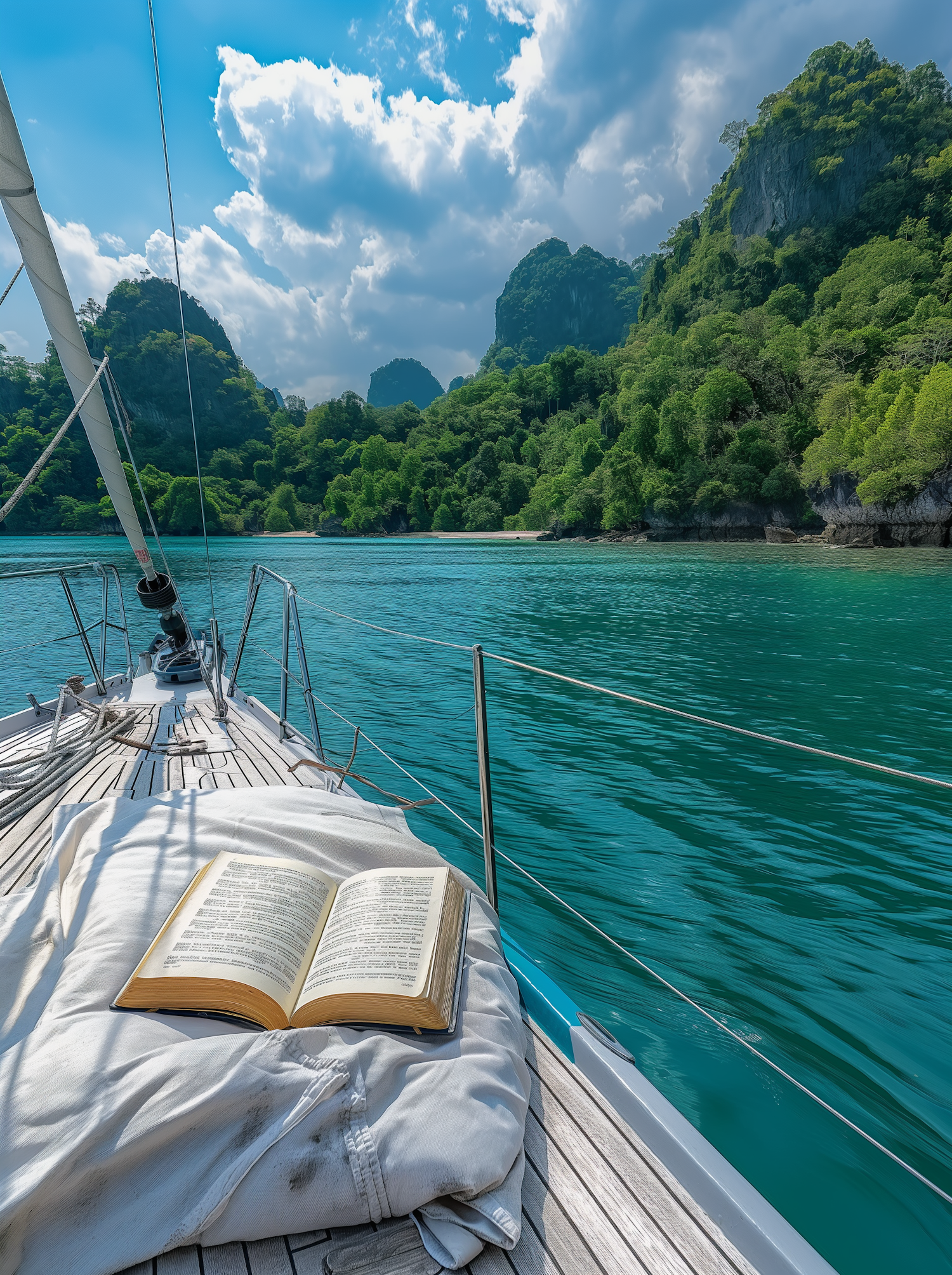 Serene Boat Reading Nook