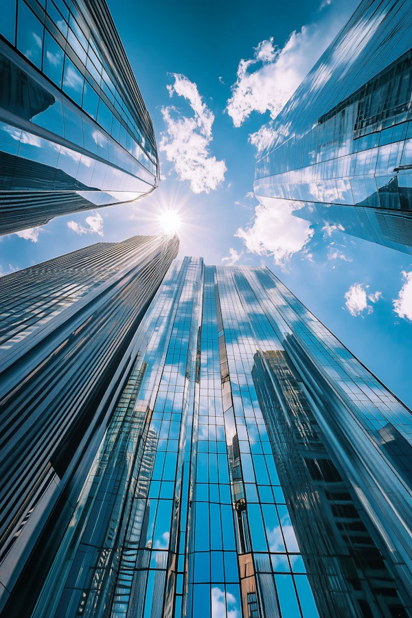 Skyscraper Reflection