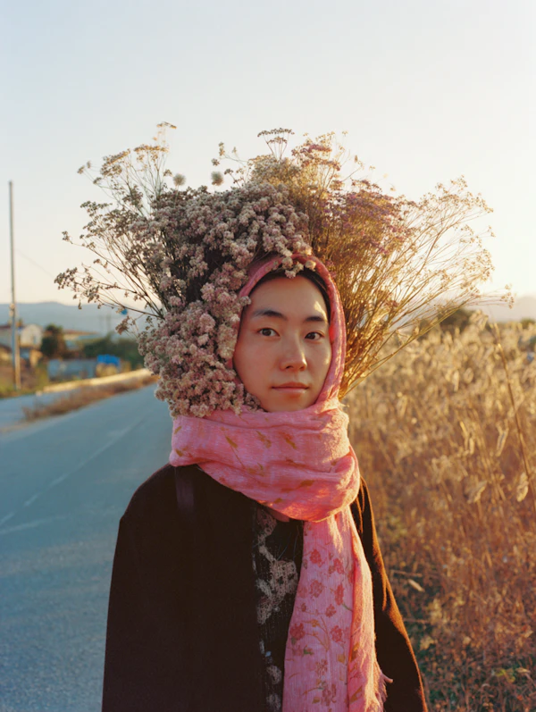 Golden Hour Portrait